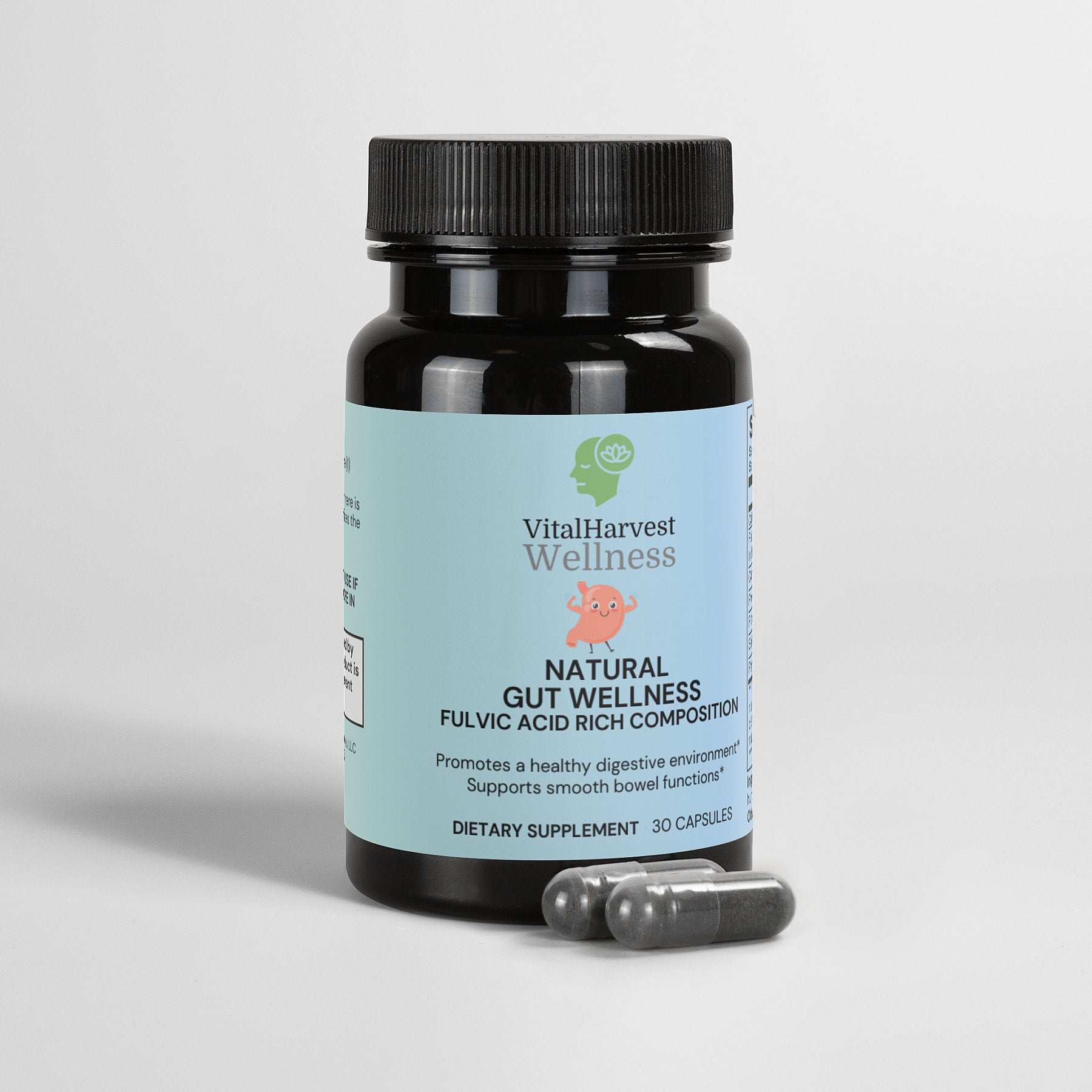 Natural Gut Capsules