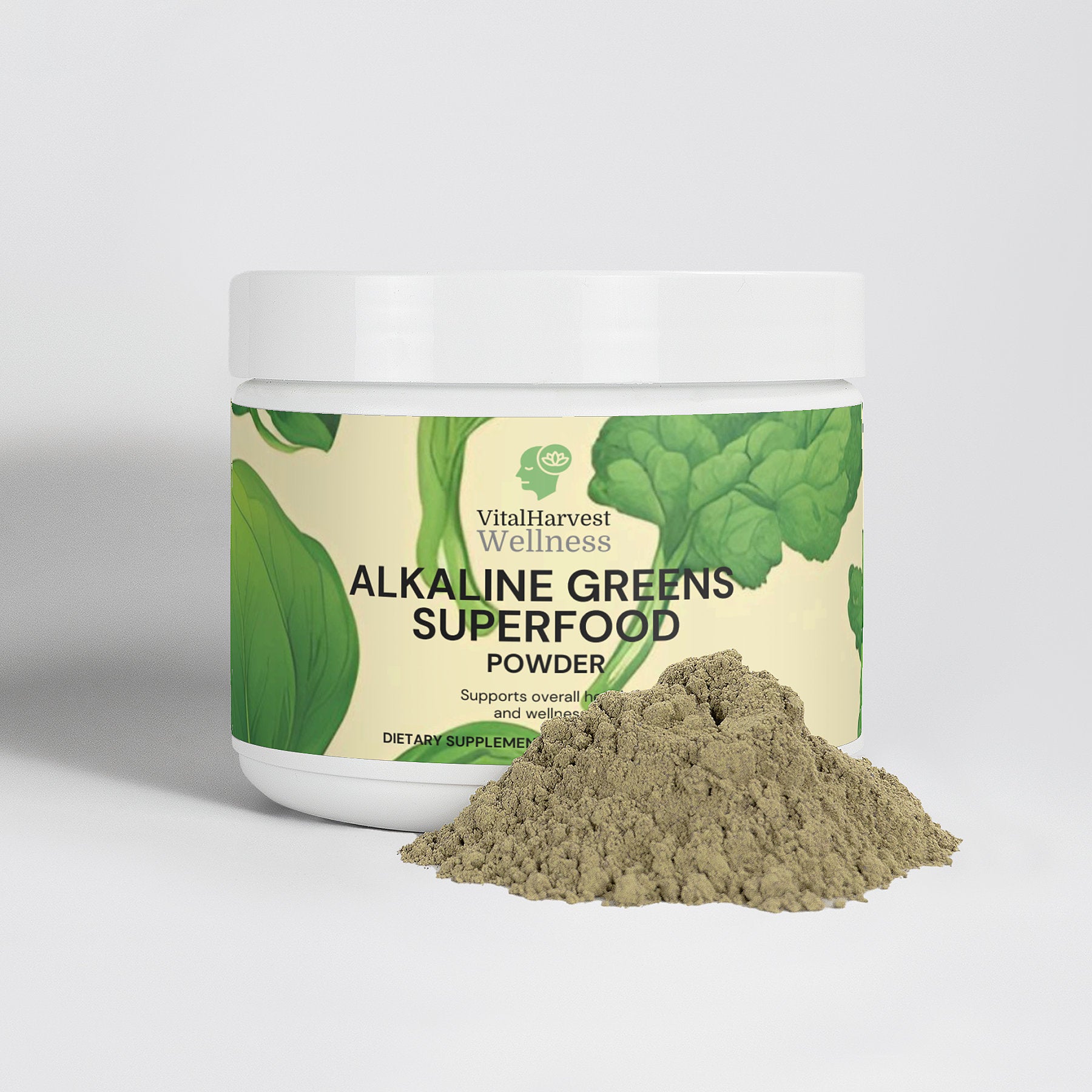 Daily Greens Powder Supplement: A Convenient Nutrient Boost