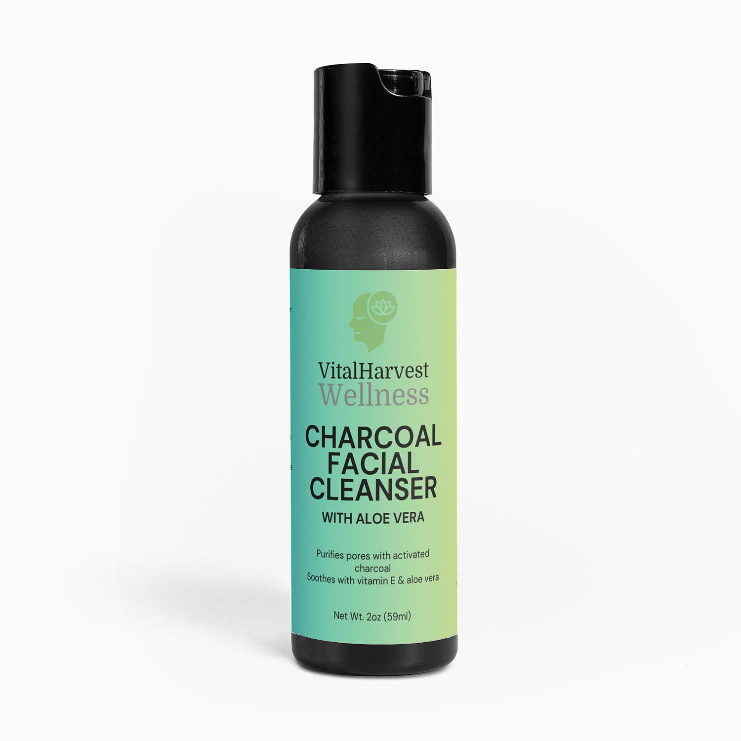 Paraben-Free Charcoal Facial Cleanser: Refresh &amp; Revitalize Your Skin