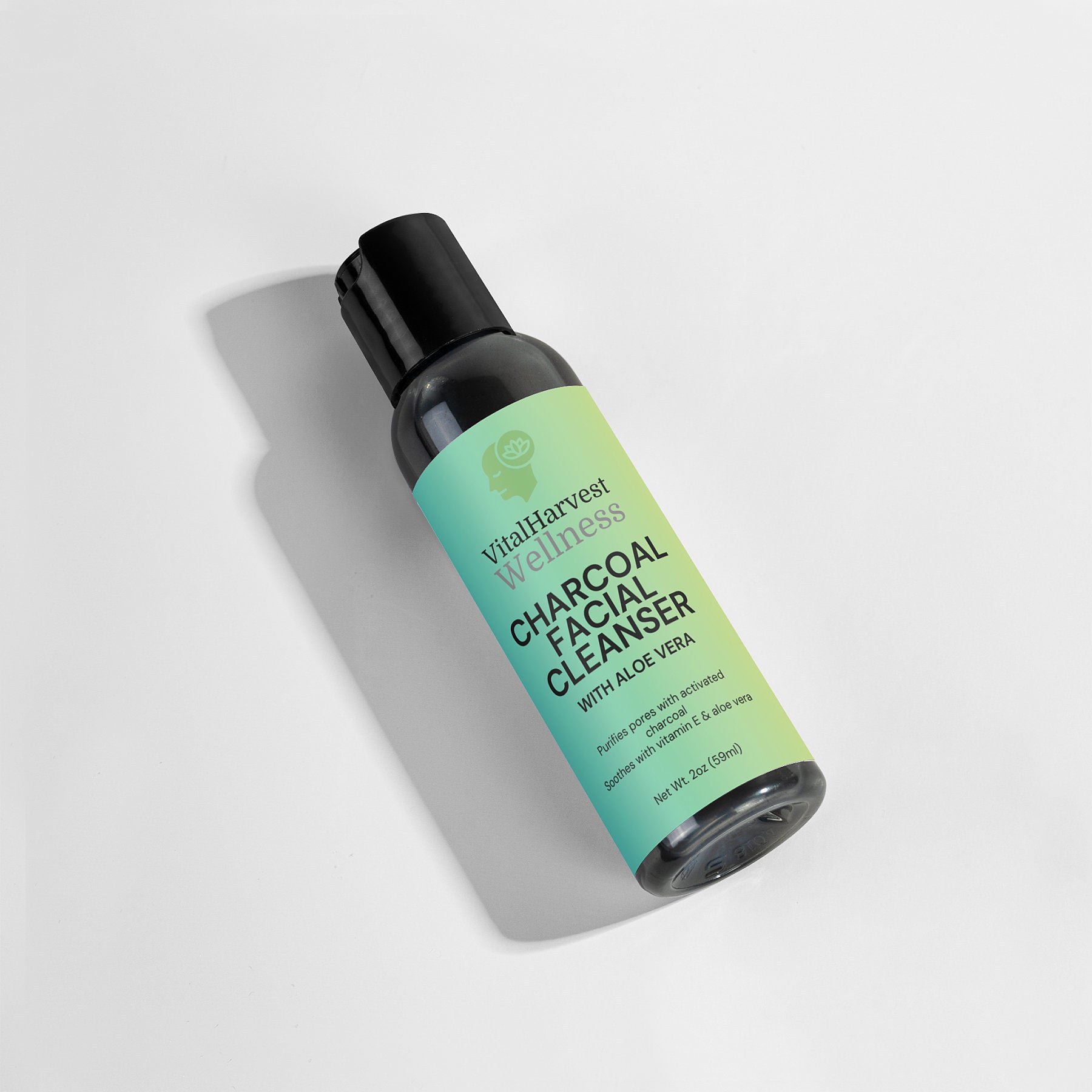 Paraben-Free Charcoal Facial Cleanser: Refresh &amp; Revitalize Your Skin