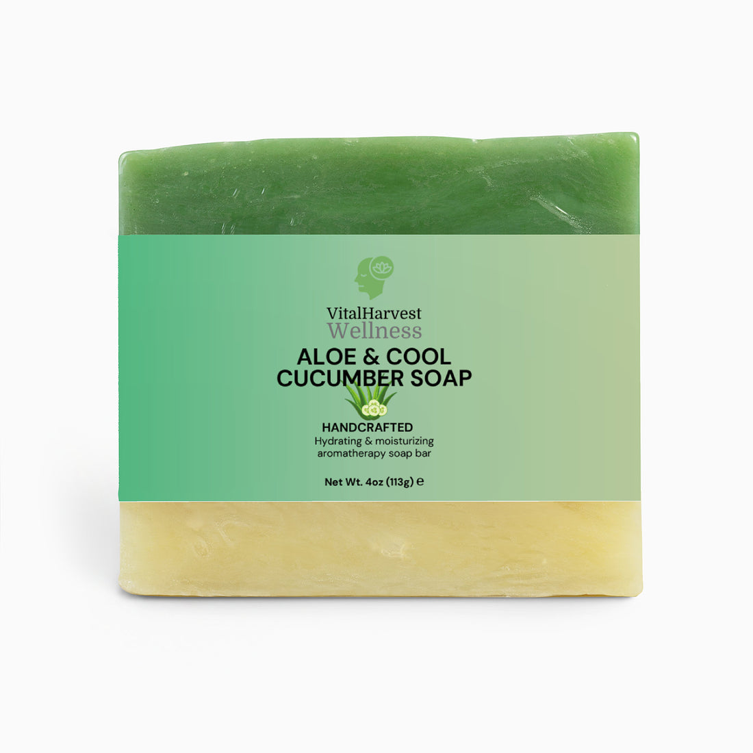 Aloe &amp; Cool Cucumber Soap