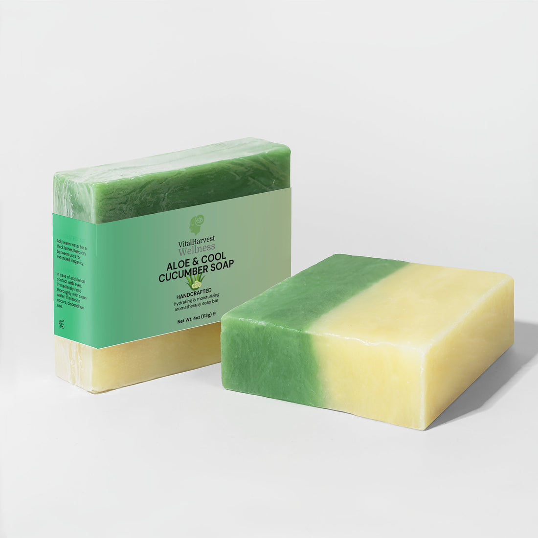 Aloe &amp; Cool Cucumber Soap